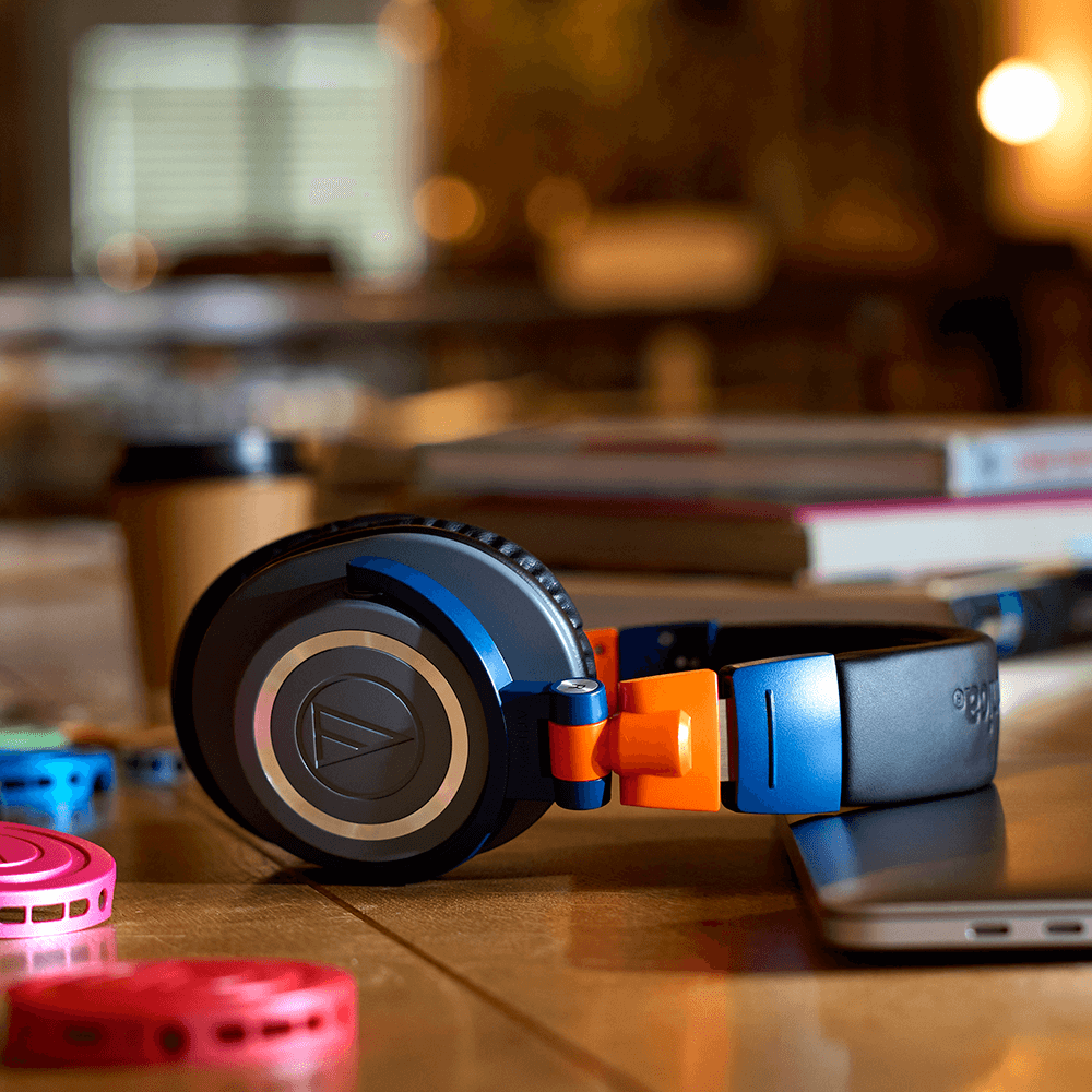 ATH-M50xBT2 LAB 無線耳罩式耳機- 台灣鐵三角Audio-Technica Taiwan
